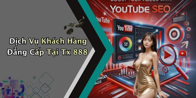 Dịch Vụ Khách Hàng Đẳng Cấp Tại Tx 888