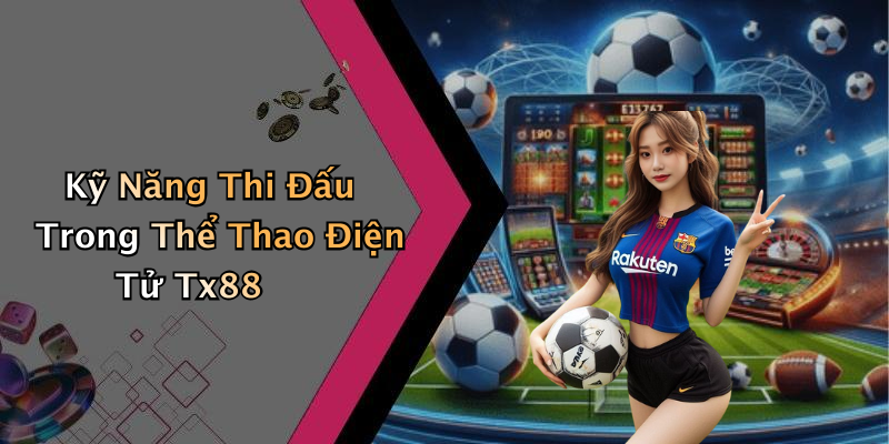 Kỹ Năng Thi Đấu Trong Thể Thao Điện Tử Tx88