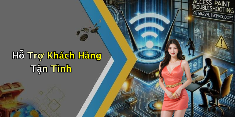 Hỗ Trợ Khách Hàng Tận Tình