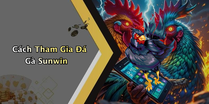Cách Tham Gia Đá Gà Sunwin