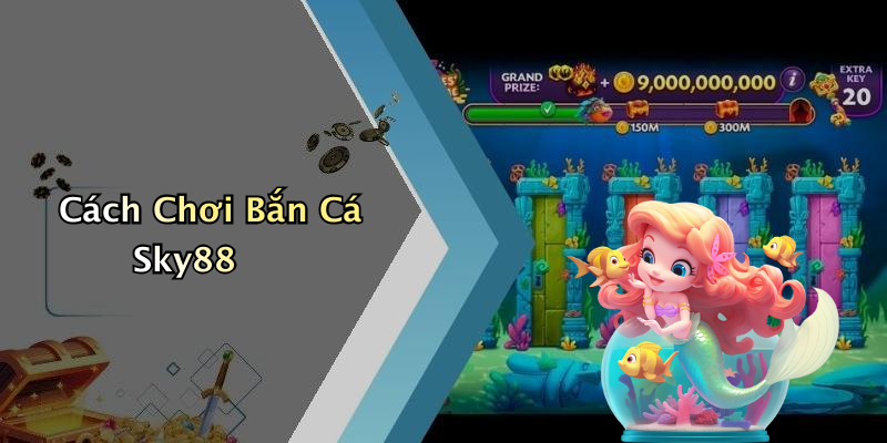 Cách Chơi Bắn Cá Sky88