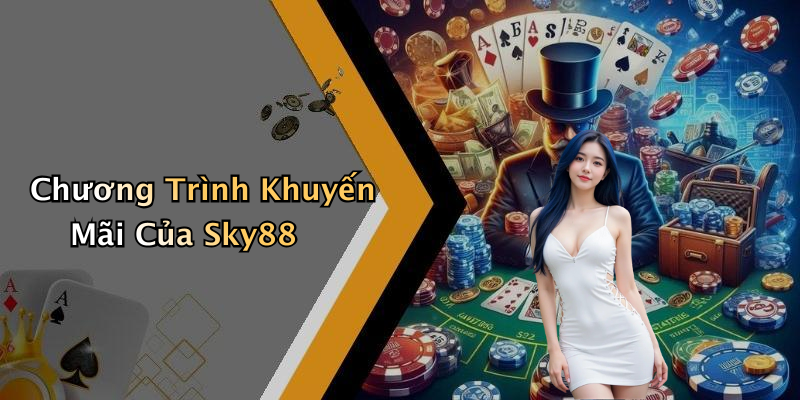 Chương Trình Khuyến Mãi Của Sky88