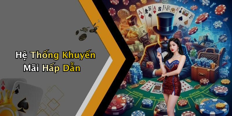 Hệ Thống Khuyến Mãi Hấp Dẫn