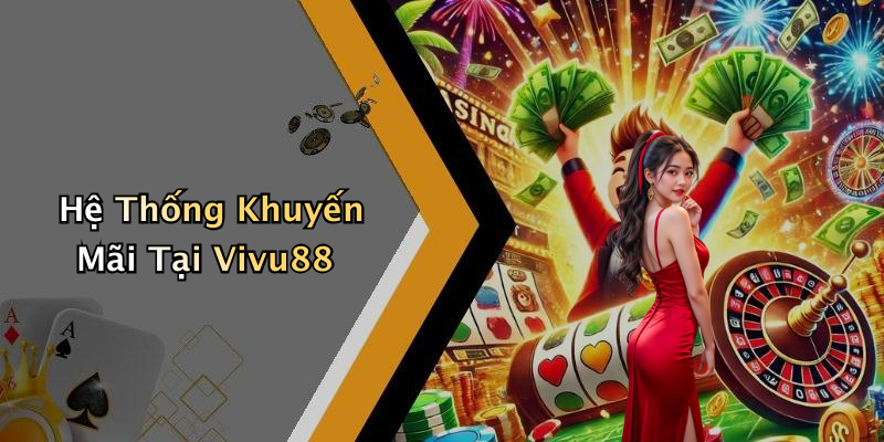 Hệ Thống Khuyến Mãi Tại Vivu88