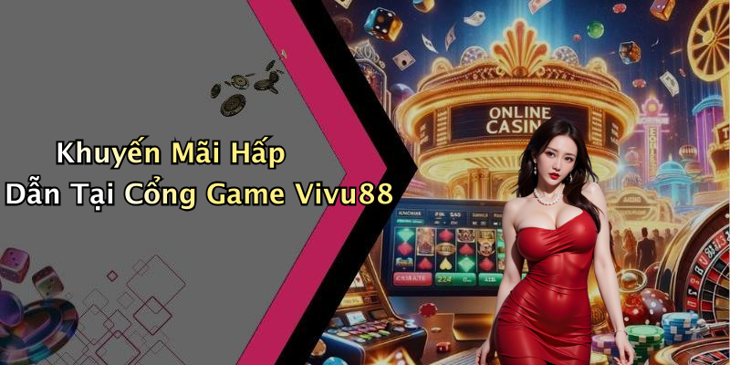 Khuyến Mãi Hấp Dẫn Tại Cổng Game Vivu88