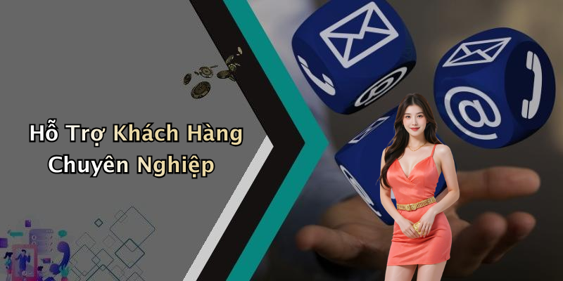 Hỗ Trợ Khách Hàng Chuyên Nghiệp