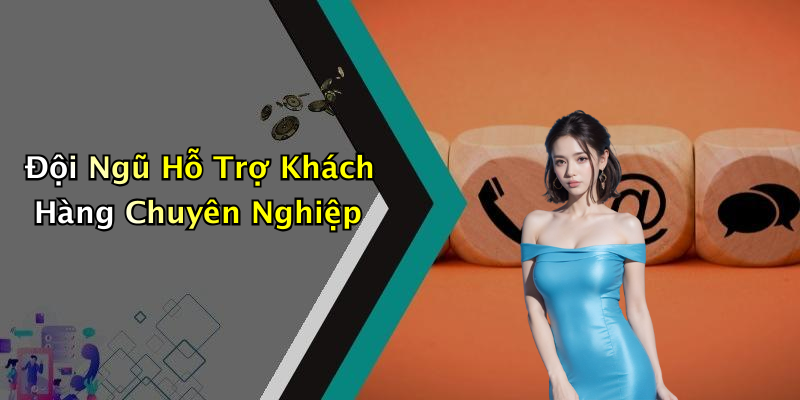 Đội Ngũ Hỗ Trợ Khách Hàng Chuyên Nghiệp