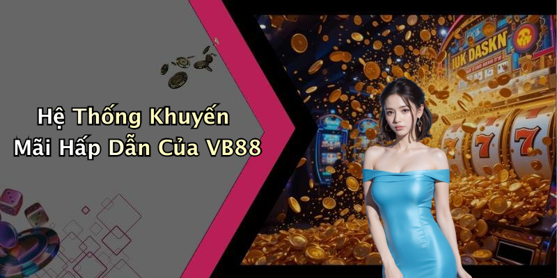Hệ Thống Khuyến Mãi Hấp Dẫn Của VB88