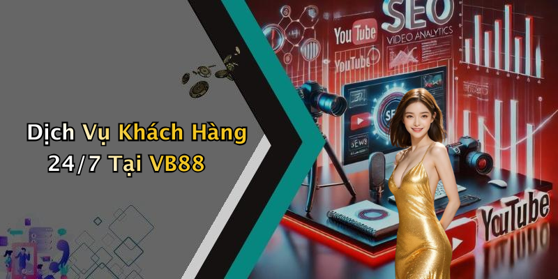 Dịch Vụ Khách Hàng 24/7 Tại VB88