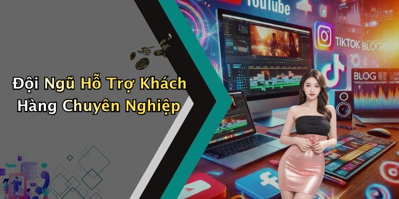 Đội Ngũ Hỗ Trợ Khách Hàng Chuyên Nghiệp
