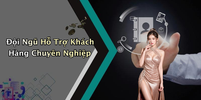 Đội Ngũ Hỗ Trợ Khách Hàng Chuyên Nghiệp