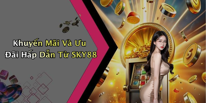 Khuyến Mãi Và Ưu Đãi Hấp Dẫn Từ SKY88
