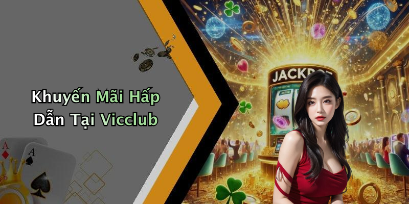 Khuyến Mãi Hấp Dẫn Tại Vicclub