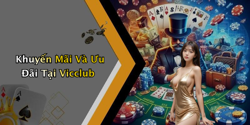 Khuyến Mãi Và Ưu Đãi Tại Vicclub
