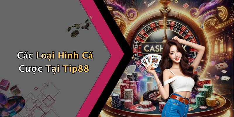 Các Loại Hình Cá Cược Tại Tip88
