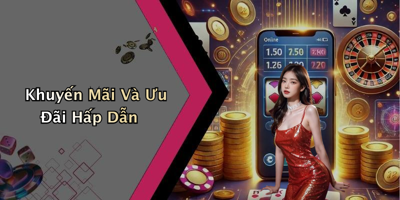 Khuyến Mãi Và Ưu Đãi Hấp Dẫn