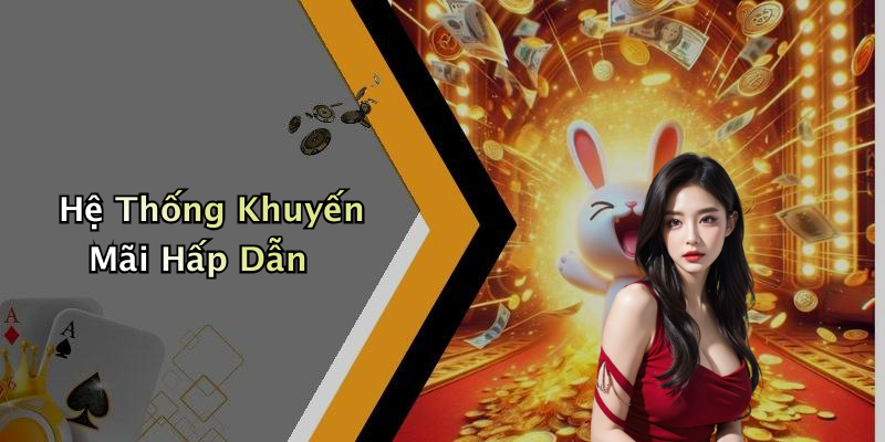 Hệ Thống Khuyến Mãi Hấp Dẫn