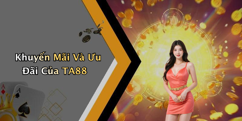 Khuyến Mãi Và Ưu Đãi Của TA88