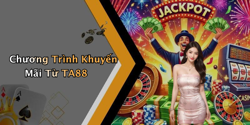 Chương Trình Khuyến Mãi Từ TA88