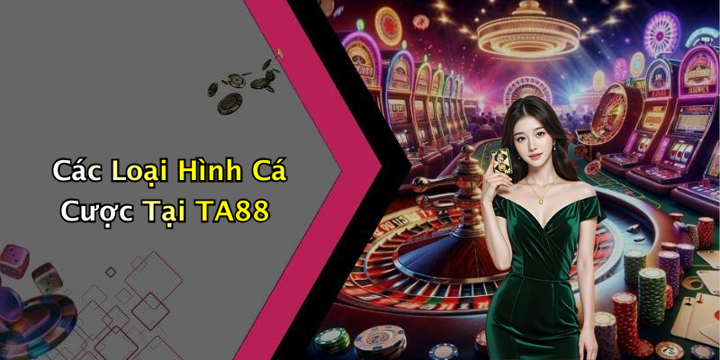 Các Loại Hình Cá Cược Tại TA88