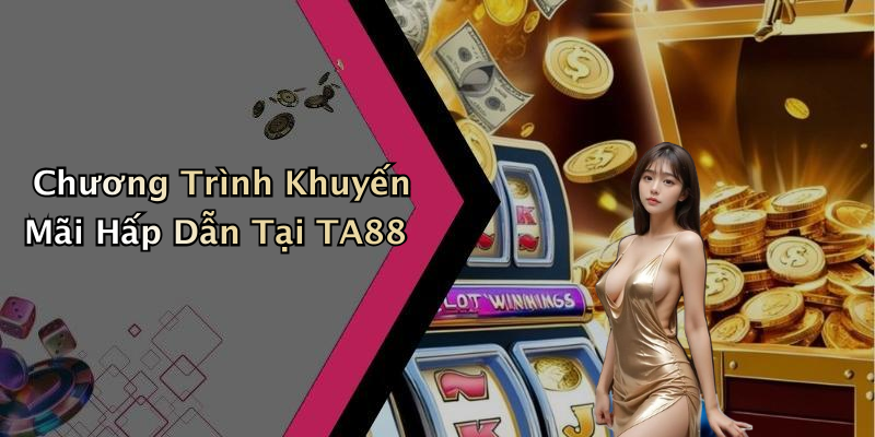 Chương Trình Khuyến Mãi Hấp Dẫn Tại TA88