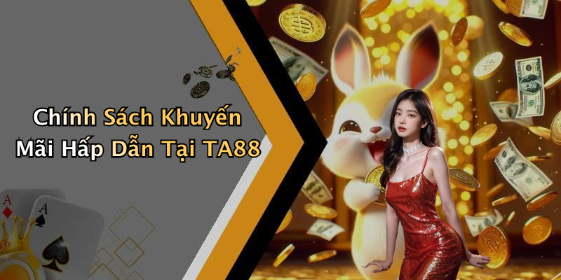 Chính Sách Khuyến Mãi Hấp Dẫn Tại TA88