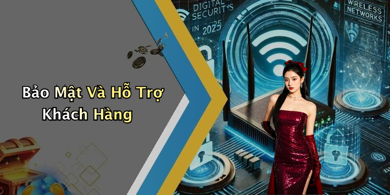 Bảo Mật Và Hỗ Trợ Khách Hàng