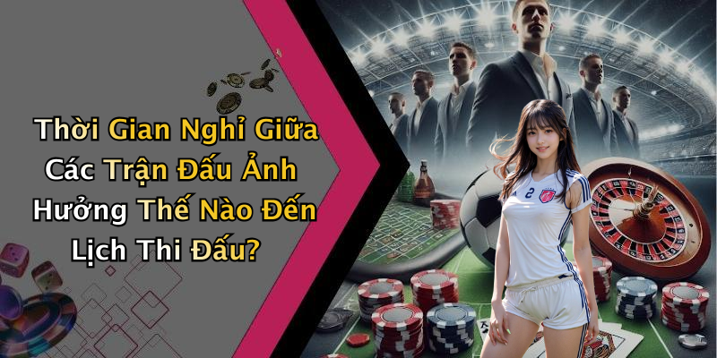 Thời Gian Nghỉ Giữa Các Trận Đấu Ảnh Hưởng Thế Nào Đến Lịch Thi Đấu?