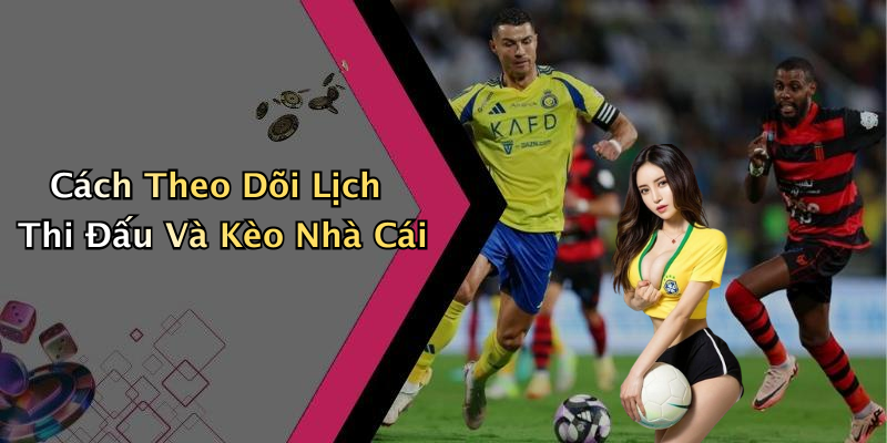 Cách Theo Dõi Lịch Thi Đấu Và Kèo Nhà Cái