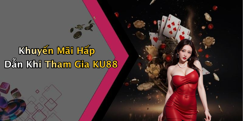 Khuyến Mãi Hấp Dẫn Khi Tham Gia KU88