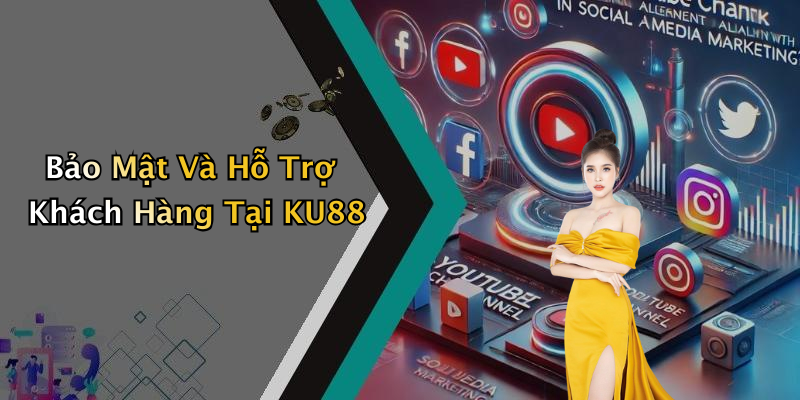 Bảo Mật Và Hỗ Trợ Khách Hàng Tại KU88