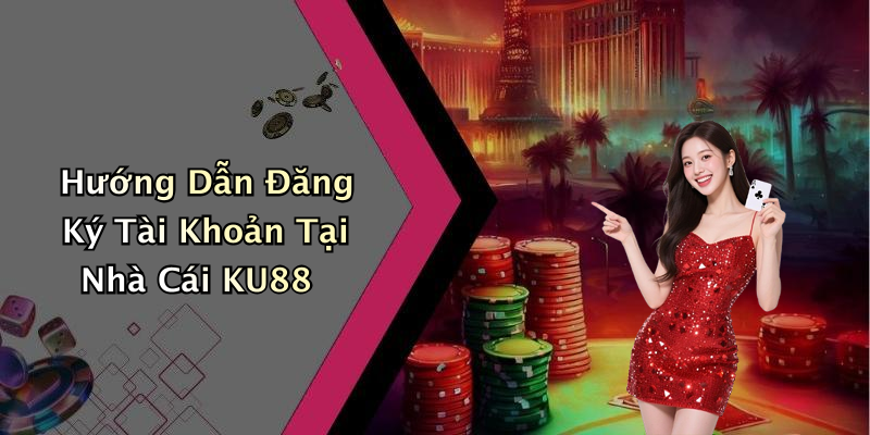 Hướng Dẫn Đăng Ký Tài Khoản Tại Nhà Cái KU88