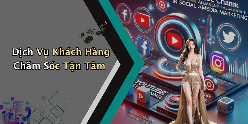 Dịch Vụ Khách Hàng Chăm Sóc Tận Tâm
