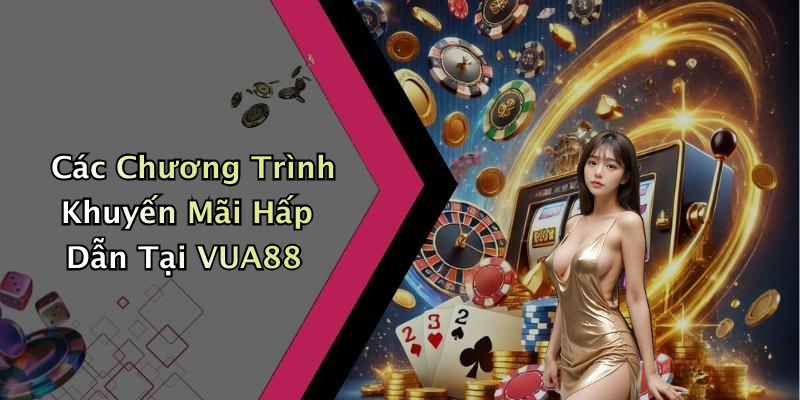 Các Chương Trình Khuyến Mãi Hấp Dẫn Tại VUA88