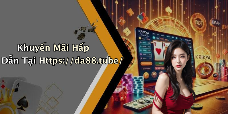 Khuyến Mãi Hấp Dẫn Tại Https://da88.tube/