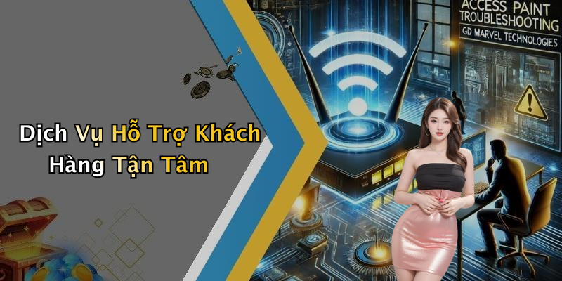 Dịch Vụ Hỗ Trợ Khách Hàng Tận Tâm