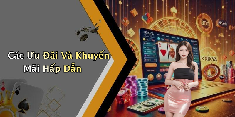 Các Ưu Đãi Và Khuyến Mãi Hấp Dẫn