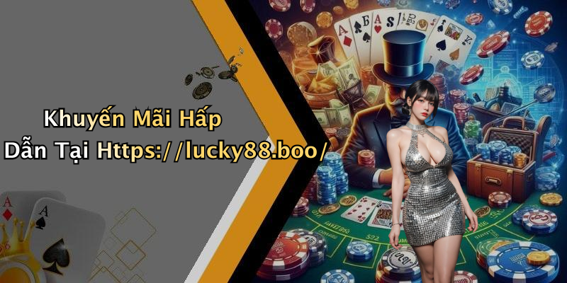 Khuyến Mãi Hấp Dẫn Tại Https://lucky88.boo/