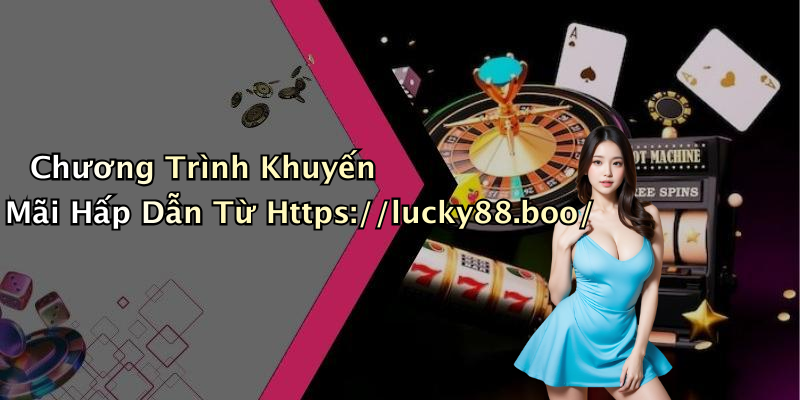 Chương Trình Khuyến Mãi Hấp Dẫn Từ Https://lucky88.boo/