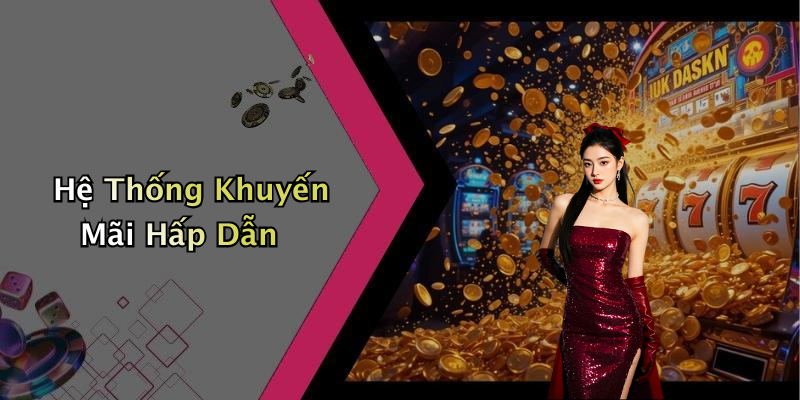 Hệ Thống Khuyến Mãi Hấp Dẫn