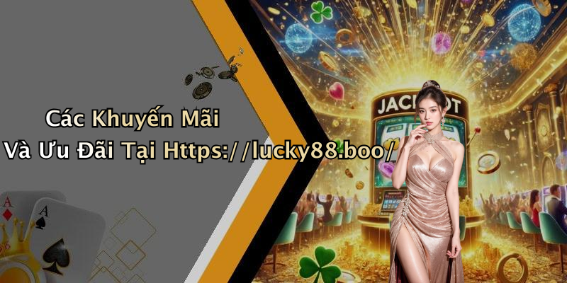 Các Khuyến Mãi Và Ưu Đãi Tại Https://lucky88.boo/