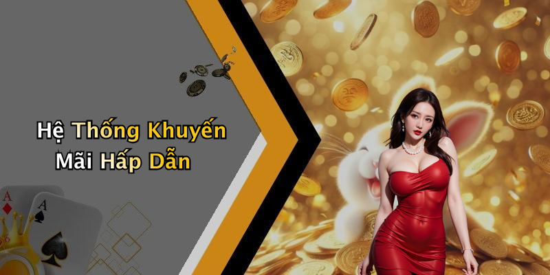 Hệ Thống Khuyến Mãi Hấp Dẫn