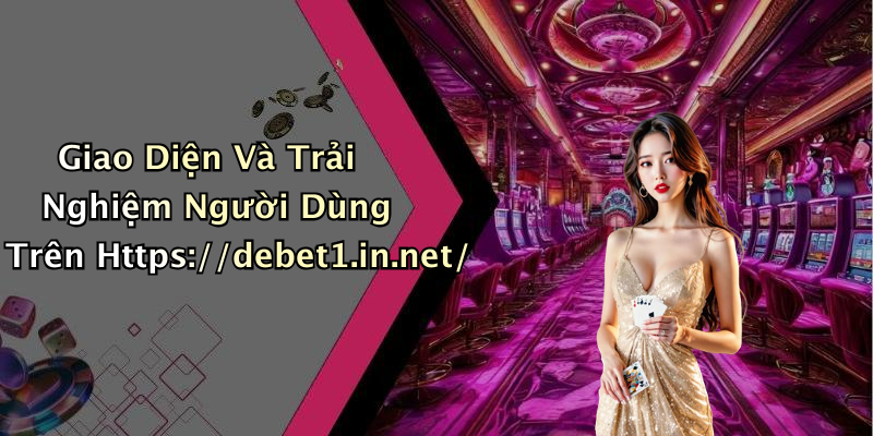 Giao Diện Và Trải Nghiệm Người Dùng Trên Https://debet1.in.net/