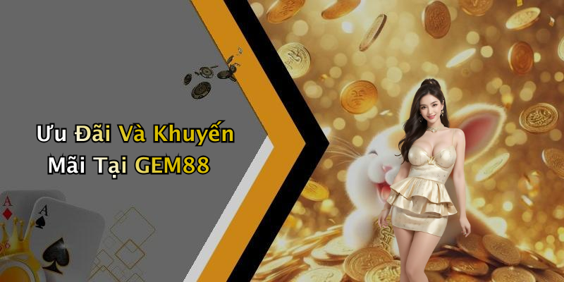 Ưu Đãi Và Khuyến Mãi Tại GEM88