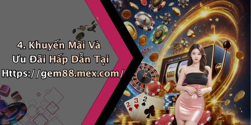 4. Khuyến Mãi Và Ưu Đãi Hấp Dẫn Tại Https://gem88.mex.com/