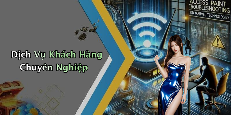 Dịch Vụ Khách Hàng Chuyên Nghiệp