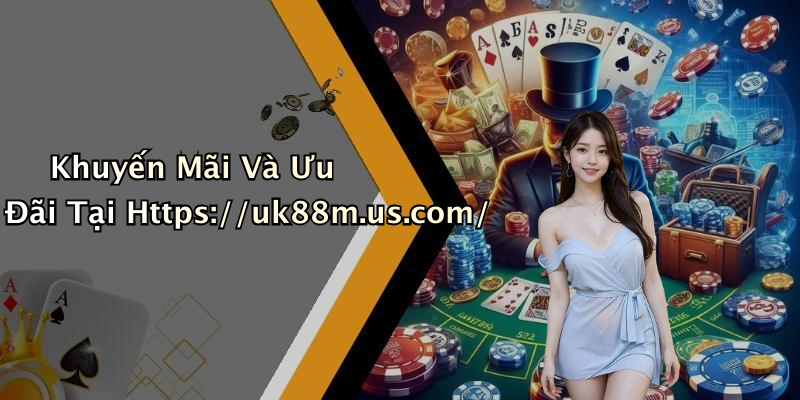 Khuyến Mãi Và Ưu Đãi Tại Https://uk88m.us.com/