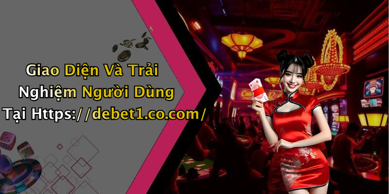 Giao Diện Và Trải Nghiệm Người Dùng Tại Https://debet1.co.com/