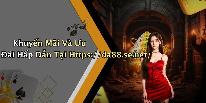 Khuyến Mãi Và Ưu Đãi Hấp Dẫn Tại Https://da88.se.net/