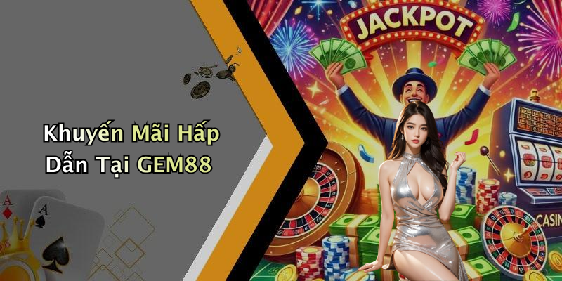 Khuyến Mãi Hấp Dẫn Tại GEM88